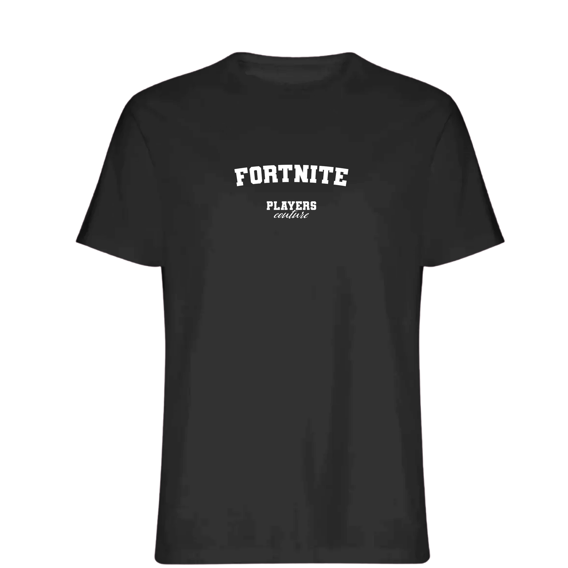 Fortnite Players Couture Mens T-Shirt Black