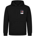 Four Kings 1986 Formula 1 hoodie – mens black hoodie view