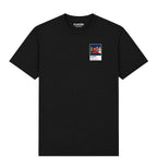 Four Kings 1986 Formula 1 T-shirt – mens black tshirt view