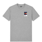 Four Kings 1986 Formula 1 T-shirt – mens grey tshirt view