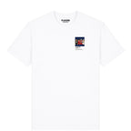 Four Kings 1986 Formula 1 T-shirt – mens white tshirt view
