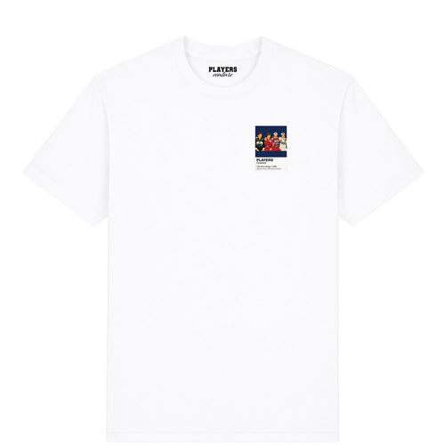 Four Kings 1986 Formula 1 T-shirt – mens white tshirt view