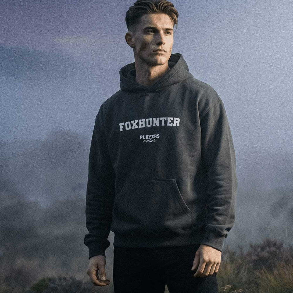 Foxhunter Players Couture Men's Casual Hoodie