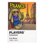 France Football Cool Bunny Kids T-Shirt – France football cool bunny framed artwork detail – Players Couture