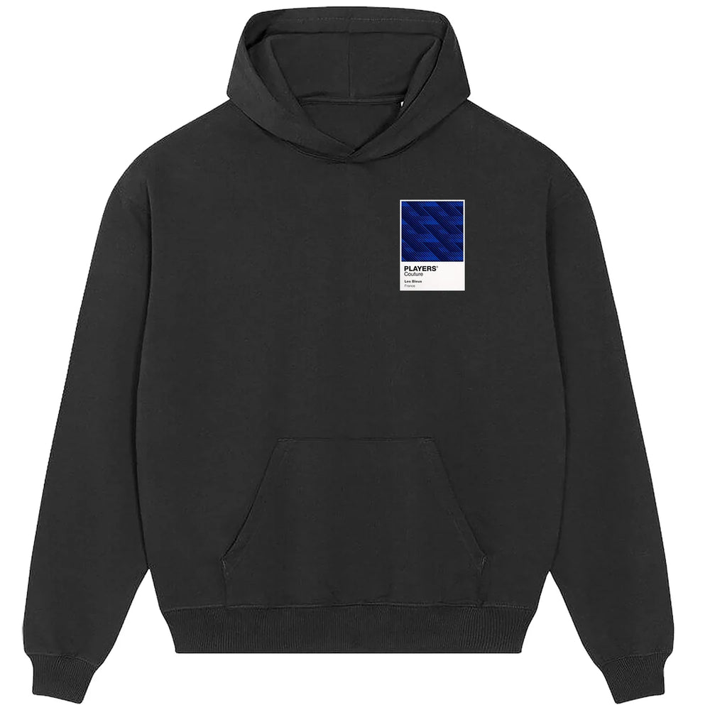 France 26 Classic Football Shirt Colours Frame Men's Hoodie