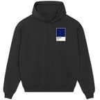 France 26 Classic Football Shirt Colours Frame Men's Hoodie