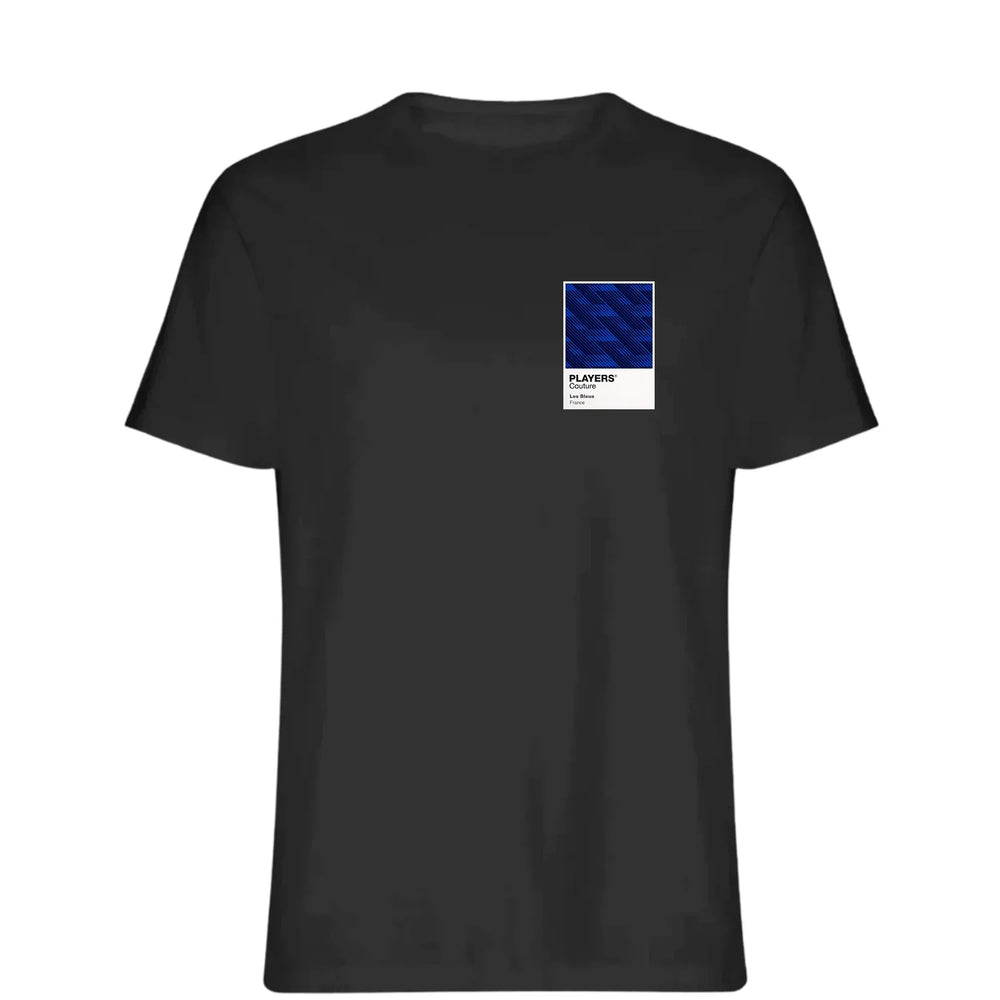 France 26 Classic Football Shirt Colours Frame Men's T-Shirt