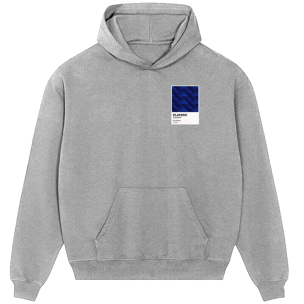 France 26 Classic Football Shirt Colours Frame Men's Hoodie