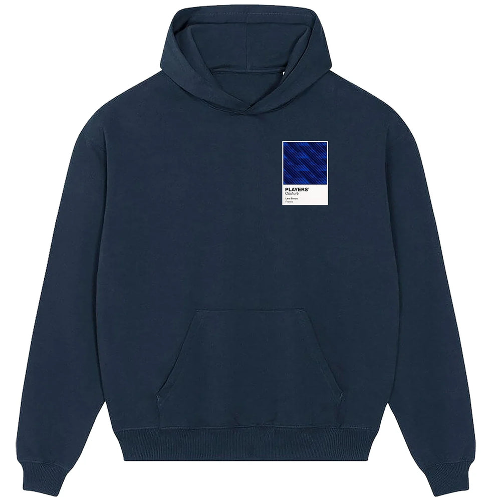 France 26 Classic Football Shirt Colours Frame Men's Hoodie