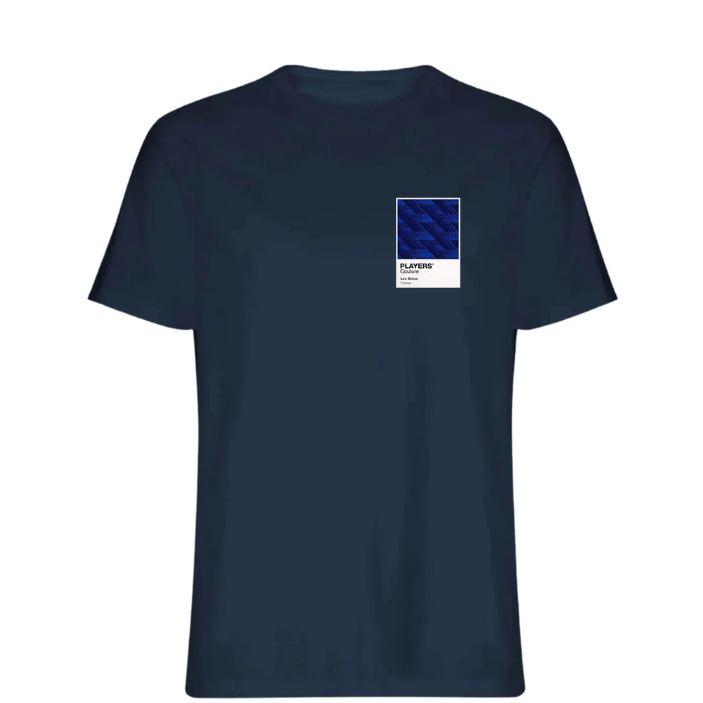 France 26 Classic Football Shirt Colours Frame Men's T-Shirt