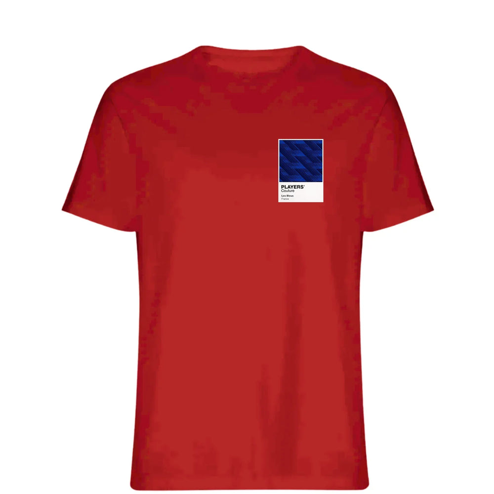 France 26 Classic Football Shirt Colours Frame Men's T-Shirt