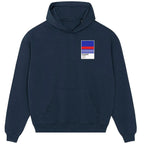 France 98 hoodie – navy men's hoodie featuring the France 98 Players Couture logo