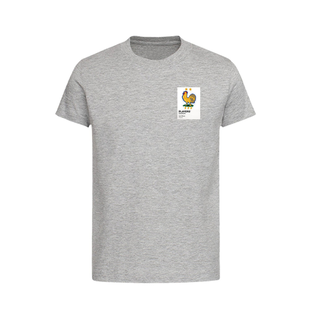 France Logo Graffiti Frame Kids T-Shirt - france graffiti frame kids grey tshirt