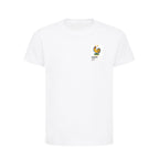 France Logo Graffiti Frame Kids T-Shirt - france graffiti frame kids white tshirt