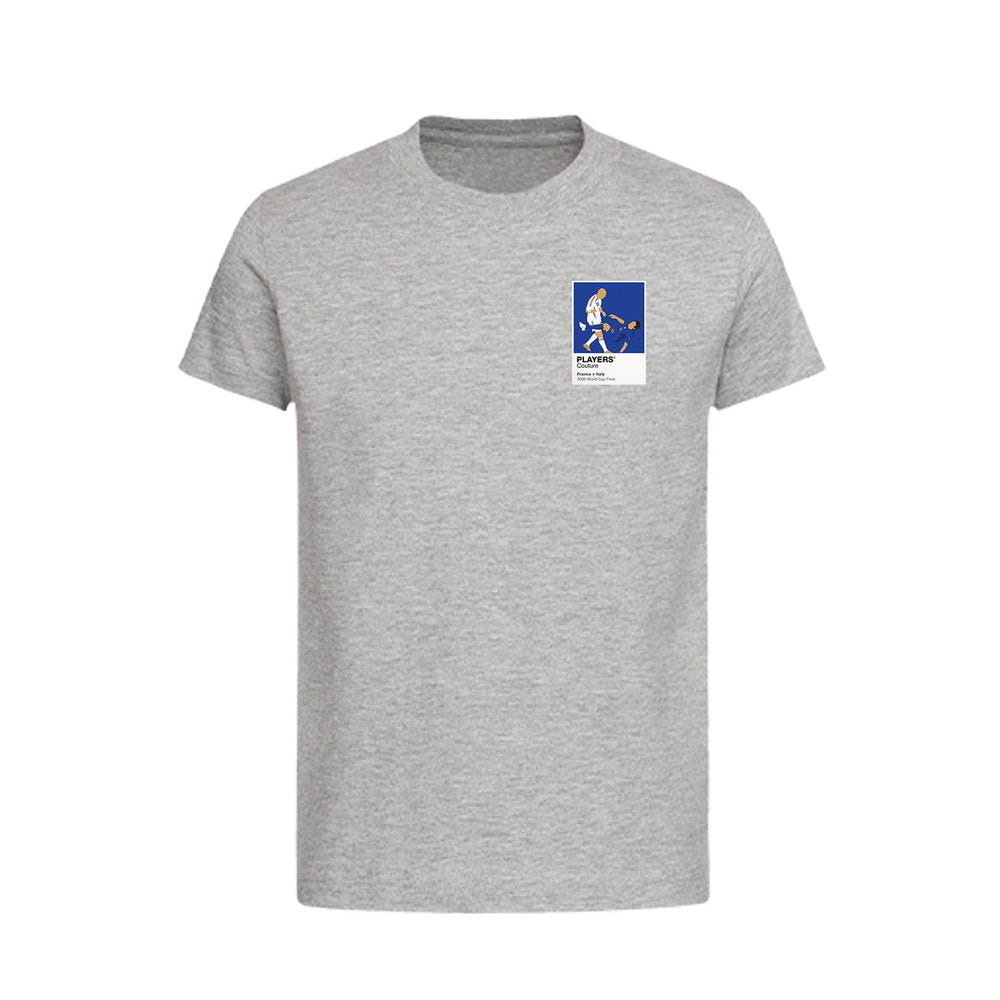 France v Italy 2006 Players Couture Kids Gray T-Shirt