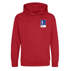 France v Italy 2006 Players Couture Kids Red Hoodie