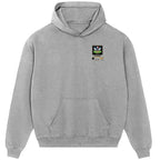 France World Cup 8-Bit Men's Hoodie retro gaming football design by Players Couture