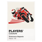 Francesco Bagnaia Men's T-Shirt - White