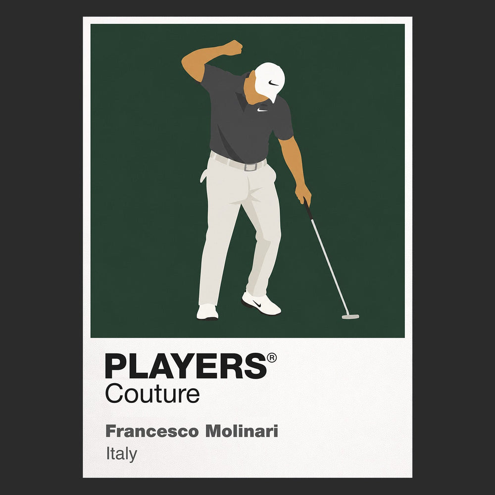 Francesco Molinari Golf Icon Frame Men's Polo Shirt