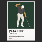 Francesco Molinari Golf Icon Frame Men's Polo Shirt