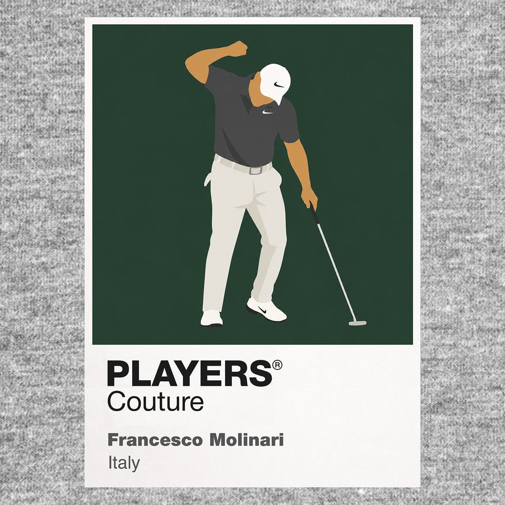 Francesco Molinari Golf Icon Frame Men's Polo Shirt