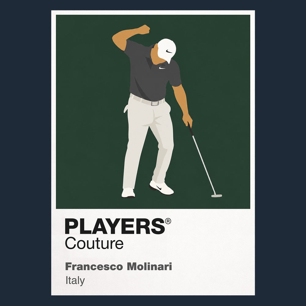 Francesco Molinari Golf Icon Frame Men's Polo Shirt