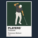 Francesco Molinari Golf Icon Frame Men's Polo Shirt