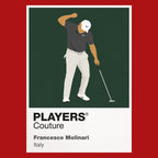 Francesco Molinari Golf Icon Frame Men's Hoodie