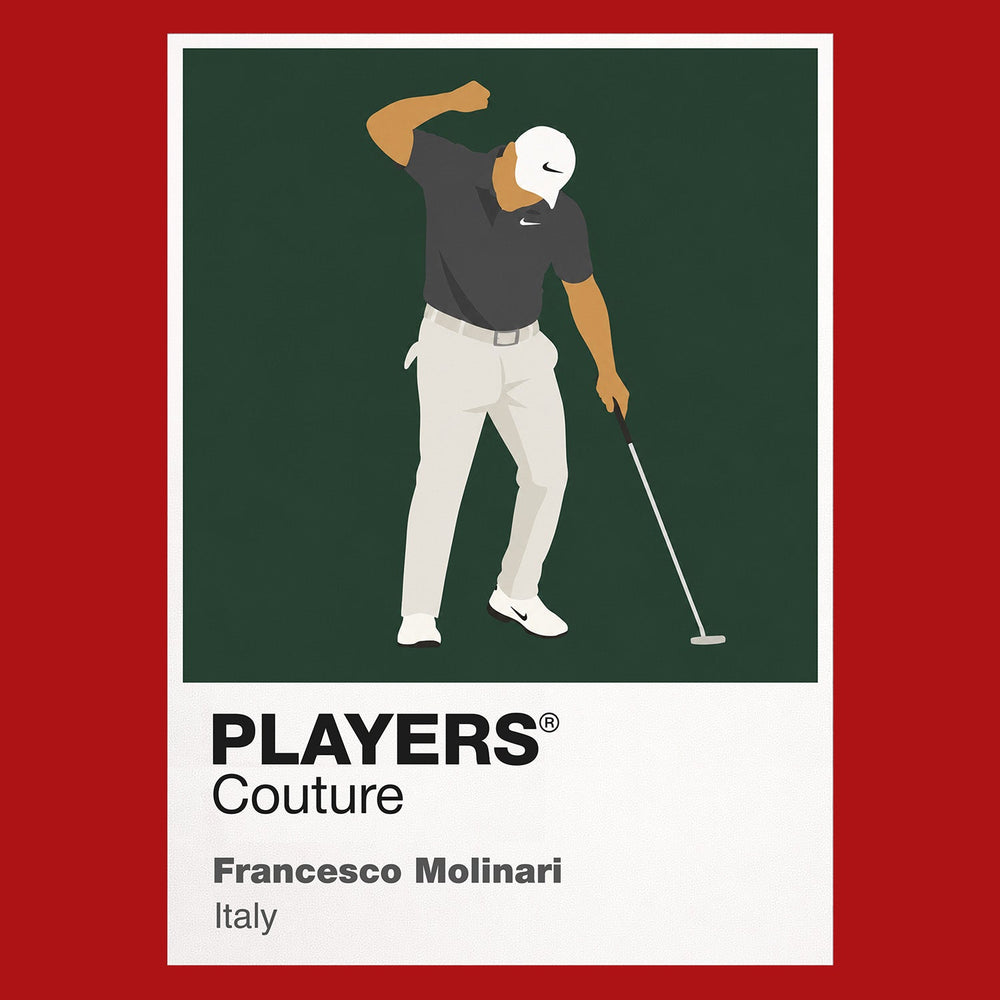 Francesco Molinari Golf Icon Frame Men's Polo Shirt