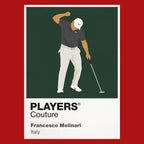 Francesco Molinari Golf Icon Frame Men's Polo Shirt