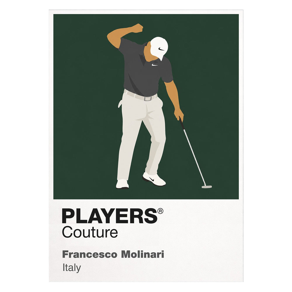 Francesco Molinari Golf Icon Frame Men's Polo Shirt