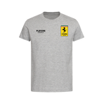 Francesco Totti Logo 1 Players Couture Kids T-Shirt Gray