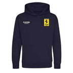 Francesco Totti hoodie – navy kids' hoodie featuring the Francesco Totti Players Couture logo