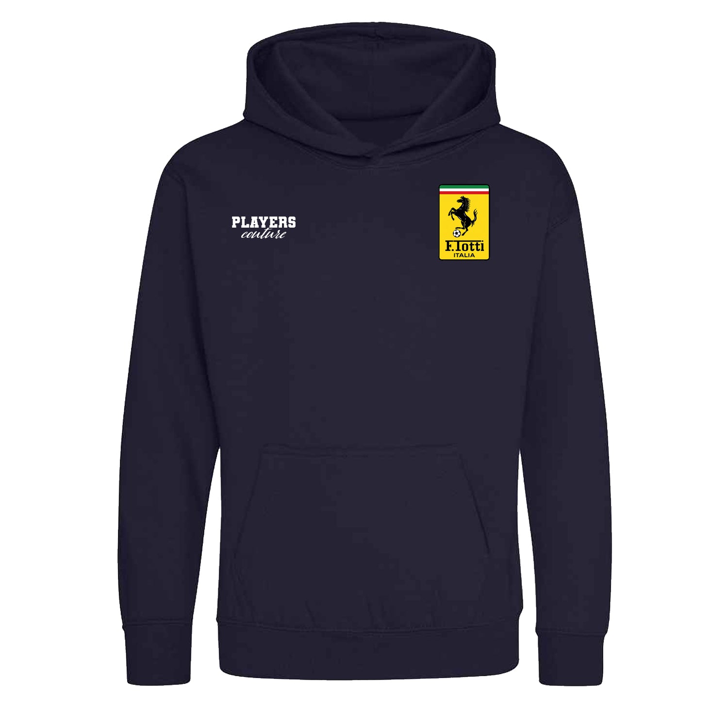 Francesco Totti Logo Players Couture Kids Hoodie Navy