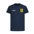 Francesco Totti Logo 1 Players Couture Kids T-Shirt Navy