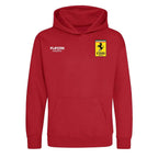 Francesco Totti hoodie – red kids' hoodie featuring the Francesco Totti Players Couture logo