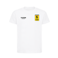 Francesco Totti Logo 1 Players Couture Kids T-Shirt White