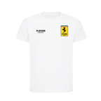 Francesco Totti Logo 1 Players Couture Kids T-Shirt White