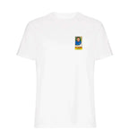 Francesco Totti World Cup t-shirt – white men's t-shirt featuring the Francesco Totti World Cup Players Couture logo