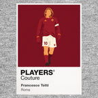 Francesco Totti Roma Icon Frame — Gray