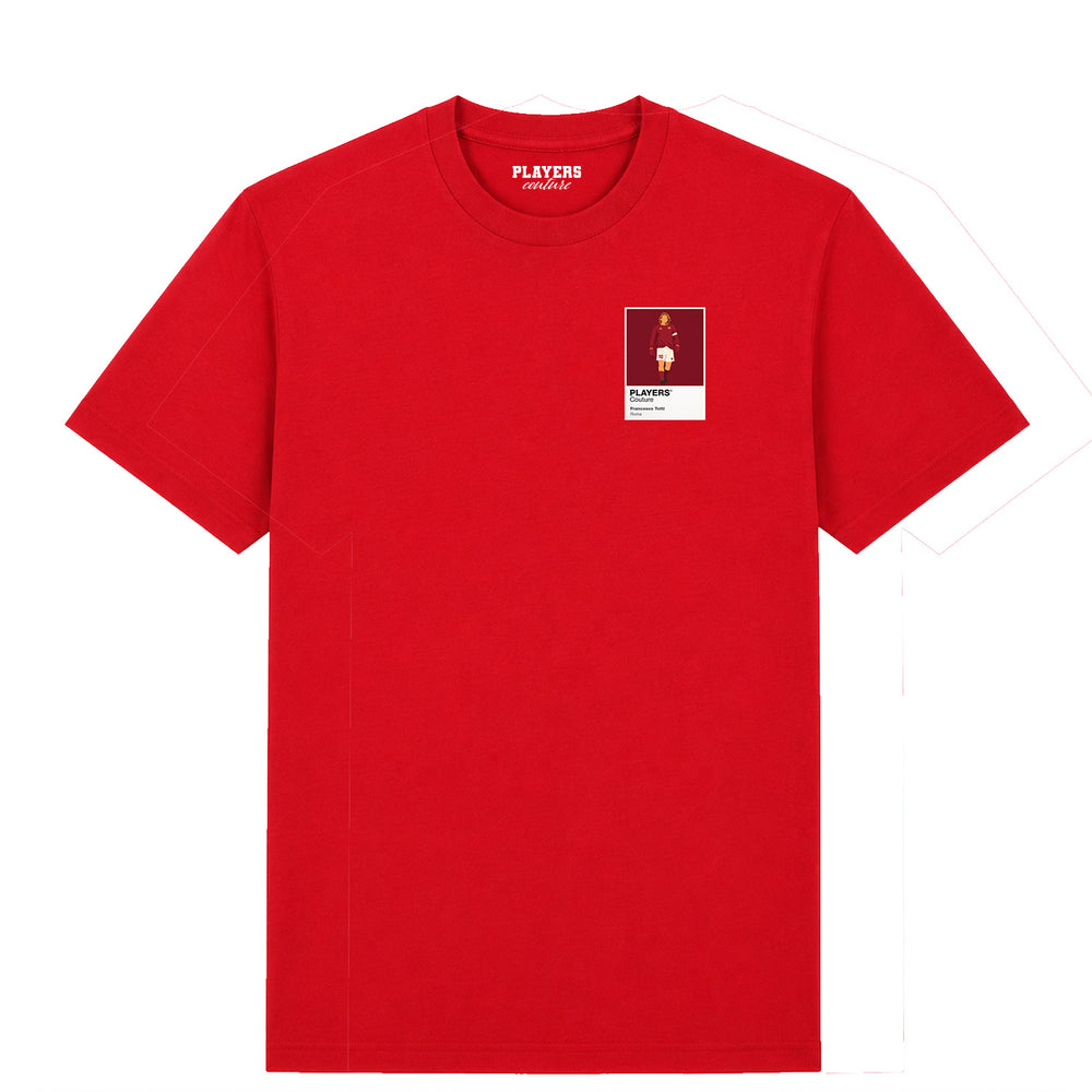 Francesco Totti Roma Icon Frame Men's T-Shirt