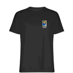 Francesco Totti World Cup t-shirt – black men's t-shirt featuring the Francesco Totti World Cup Players Couture logo