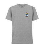 Francesco Totti World Cup t-shirt – grey men's t-shirt featuring the Francesco Totti World Cup Players Couture logo