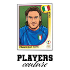 Francesco Totti World Cup Sticker Men's Hoodie – francesco totti white Players Couture design
