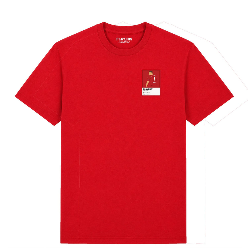 Franck Ribéry Bayern Munich Icon Frame Men's T-Shirt – red