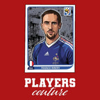 Franck Ribery World Cup Sticker Kids T-Shirt – franck ribery red Players Couture design