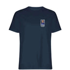 Franck Ribery World Cup t-shirt – navy men's t-shirt featuring the Franck Ribery World Cup Players Couture logo