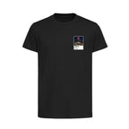 Franco Baresi AC Milan Icons in Lights Frame Kids T-Shirt in Black