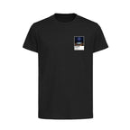 Franco Baresi Italy Icons in Lights Frame Kids T-Shirt in Black