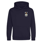 Franco Baresi World Cup Sticker Kids Hoodie – franco baresi sticker kids navy hoodie Players Couture design